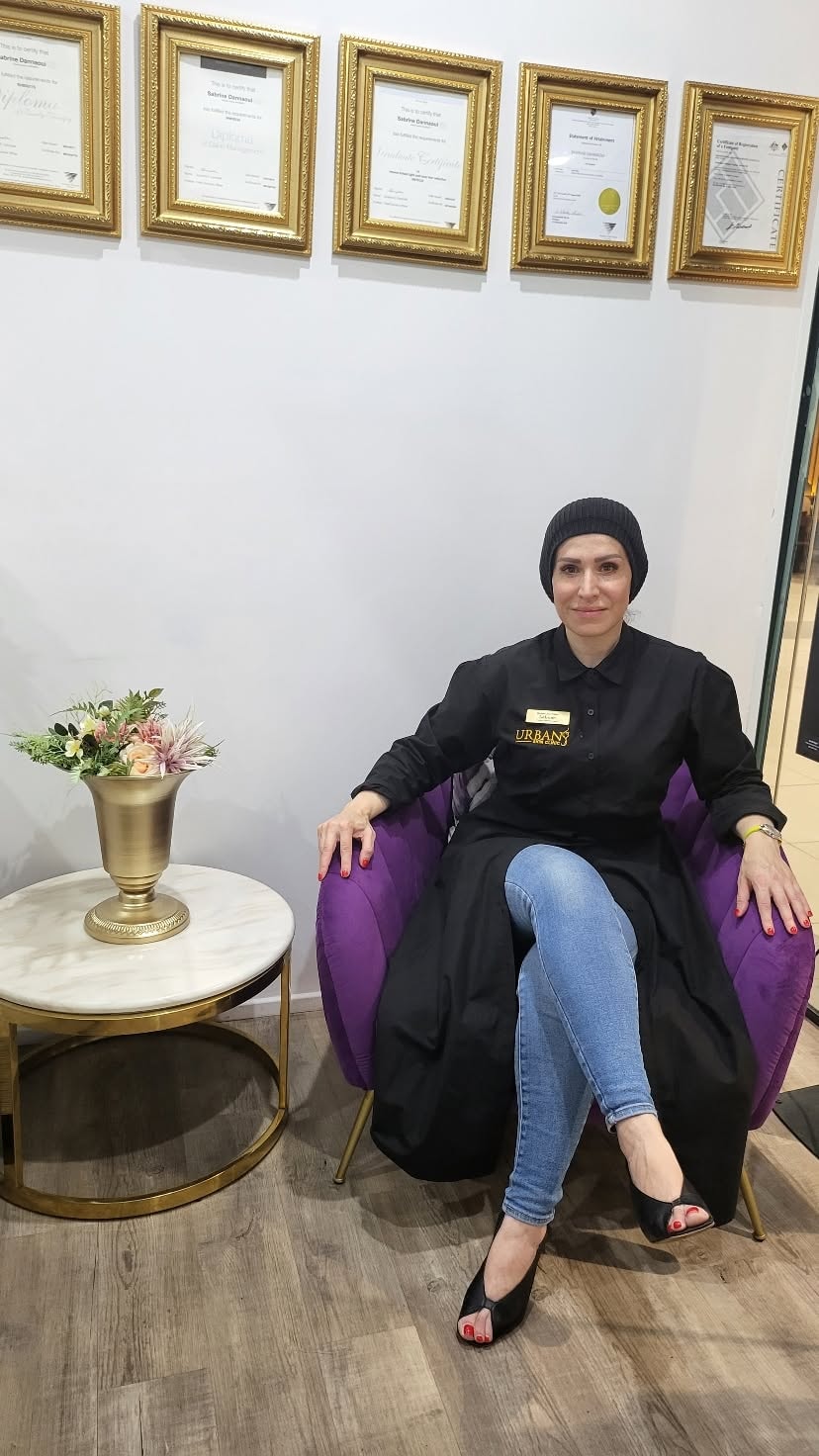 Sabrine Dannaoui — Founder of Urban Skin Academy